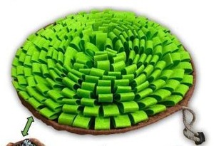lot 25884 image: Interactive Pet Snuffle Mat, Lot of 2