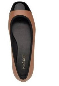 lot 25885 image: Nine West Ladies Flats, Pecan, Size 10