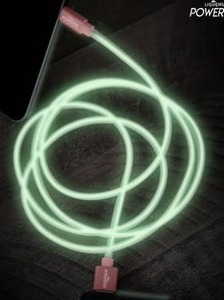 lot 25886 image: 10 Ft Micro Glow in Dark Charger