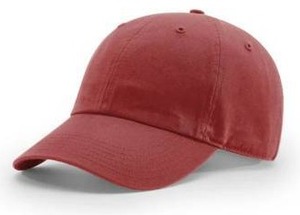 lot 25901 image: Red Adjustable Baseball Cap
