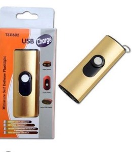 lot 25905 image: USB Rechargeable LED Defense Flashlight
