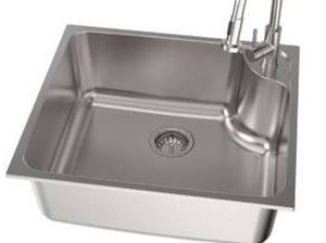 lot 25906 image: Glacier Bay 24-inch Drop-in Laundry Sink