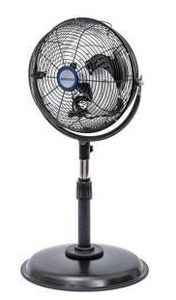 lot 25927 image: Kool-Flo 12-inch Oscillating Pedestal Fan