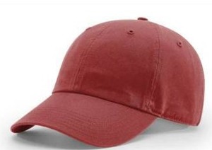 lot 25931 image: Red Adjustable Baseball Cap