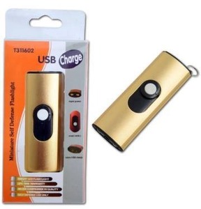 lot 25934 image: USB Rechargeable LED Defense Flashlight