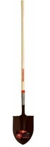 lot 25946 image: RAZOR-BACK Irrigation Shovel With Wood Handle