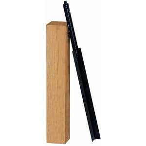 lot 25951 image: Gibraltar Mailboxes In-ground Anchor Post Kit, Wood and Steel, APK00000