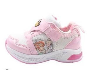 lot 25956 image: Character Toddler Girls Light-Up Athletic Sneaker, 12