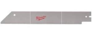 lot 25957 image: Milwaukee-48-22-0228 18 in. PVC Replacement Saw Blade, 2 Pack