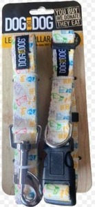 lot 25964 image: Dog For Dog 5ft Leash And 15-25in Collar