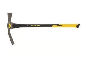 lot 25967 image: Collins 5 lb Cutter Mattock 36 in. Fiberglass Handle
