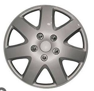 lot 25969 image: Set Of 4 Wheel Covers