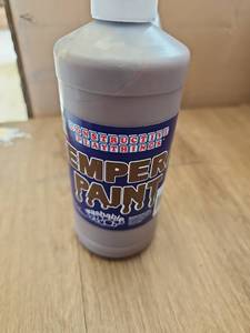 lot 18946 image: Constructive Playthings�� Washable Tempera Paint - Brown