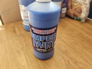 lot 18953 image: Constructive Playthings�� Washable Tempera Paint - Blue
