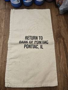 lot 18954 image: Set of 3 Bank Bags