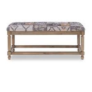 lot 18897 image: Ayana Upholstered Bench