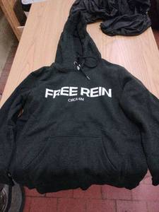 lot 58994 image: Set of 3 Free Reign Hoodies  - Retail $0