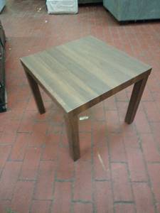 lot 59050 image: Dorel Home Square Wood End Table - Retail $45