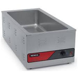 lot 58982 image: Nemco 6055A Countertop Food Warmer - Retail $0