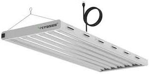 lot 58983 image: VIVOSUN 4-Tube T5 Fluorescent Grow Light Fixture - Retail $25