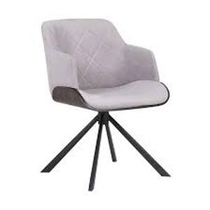 lot 59024 image: Armen Living Puma contemporary dining chair - Retail $0