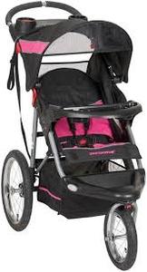 lot 59042 image: Baby Trend Expedition Jogger Stroller - Retail $0
