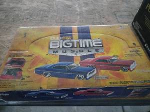 lot 20311 image: 1967 Chevy Nova Ss 124 Diecast Jada Toys Bigtime Muscle - Retail $75
