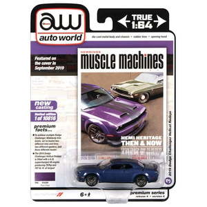 lot 20321 image: Auto World 164 Premium Die Cast Car Assortment - Retail $16