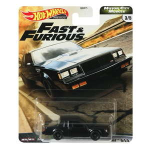 Fast & Furious Hot Wheels Buick Grand National Vehicle  Toys For Boys Age 3 And Up - Retail: $160
