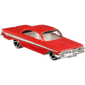 lot 20331 image: Hot Wheels Fast & Furious 61 Chevrolet Impala Play Vehicle - Retail $43