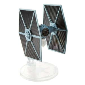 lot 20333 image: Hot Wheels Star Wars TIE Fighter Starship - Retail $43