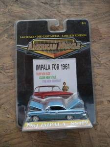 lot 20343 image: 1961 Chevrolet Impala SS409 from the American Muscle - Retail $0