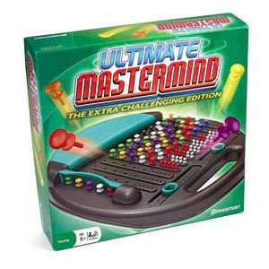lot 20416 image: Ultimate Mastermind Game by Pressman Toy - Retail $112