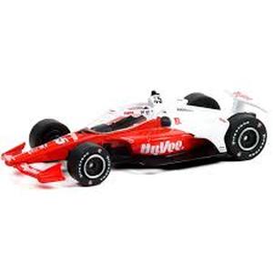 2022 Greenlight Collectibles 1:64 scale die-cast model #45 Hy-Vee IndyCar - Retail: $0
