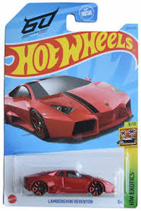 lot 20323 image: Hot Wheels Exotics Lamborghini Reventon  - Retail $0
