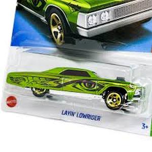 lot 20334 image: Hotwheels Layin Lowrider - Retail $0
