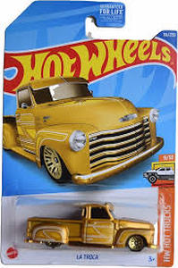 lot 20337 image: Hot Wheels La Troca - Retail $0