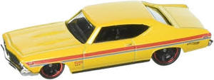 lot 20356 image: Hot Wheels Muscle Mania 69 Chevelle SS 396 - Retail $0