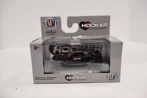 lot 20376 image: M2 Machines 164 scale diecast 1987 Ford Mustang GT from the Hooker Blackheart Premium Edition series - Retail $0