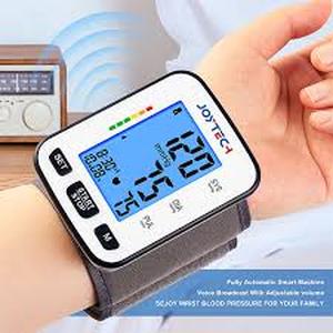 lot 20389 image: Sejoy Digital Wrist Blood Pressure Monitor DBP-2242 - Retail $25