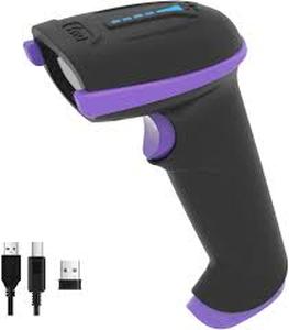 lot 20397 image: Tera Wireless 1D Laser Barcode Scanner - Retail $45