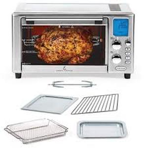 lot 20419 image: Emeril Lagasse Power AirFryer 360 Plus toaster oven - Retail $0