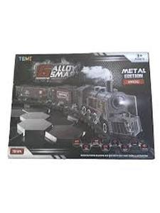 lot 20425 image: Temi Alloy Smart Locomotive train set - Retail $0