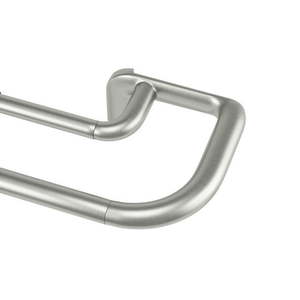 lot 20432 image: Umbra Twilight Expandable Double Curtain Rod 48-88