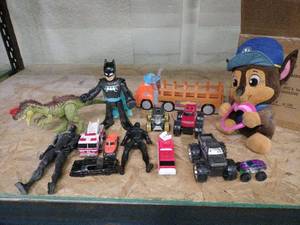 lot 20494 image: Lot of Miscellaneous Toys