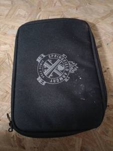 lot 20508 image: Springfield Armory Zipper Carry Case