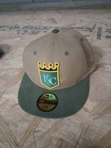 lot 20510 image: 59 Fifty KC Royals Fitted Cap - 7 58