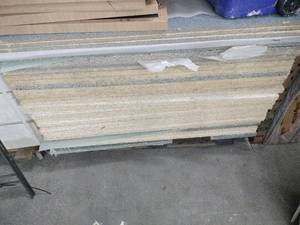 lot 20539 image: Pallet of Wood Wool acoustic panels