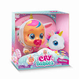 lot 20491 image: Cry Babies Fantasy Dreamy and Rym