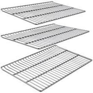 lot 20496 image: Cooking Grate Replacement for Masterbuilt 40 Inch Electric Smokers, 2 Pack of 19.69 x 12.28 Stainless Steel Grids, Masterbuilt Smoker grates Replacement